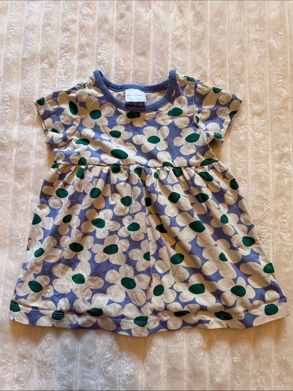 Hanna Andersson t-shirt dress